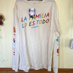 Disney Encanto long sleeve tshirt! NWT! Disney Theme Parks. Size: Large